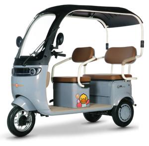 Vehículo Urbano Inteligente con Toldo y Múltiples Asientos para Uso Doméstico, Apto para Viajes de Varias Personas - Product Image 6