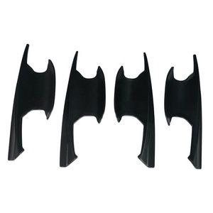 ชุดคอมโบเต็มรูปแบบสีดำ5ชิ้น/ชุดฝาครอบตกแต่งสำหรับมิตซูบิชิ L200<span class=keywords><strong>ไทรทัน</strong></span><span class=keywords><strong>2023</strong></span> 2024อุปกรณ์เสริม - Product Image 4