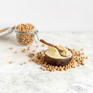 Poudre d'Isolat de Protéine de Pois Chiches Végétale de Haute Pureté Premium FitTree International pour une Nutrition Végétalienne Moderne et des Aliments Fonctionnels - Product Image 1