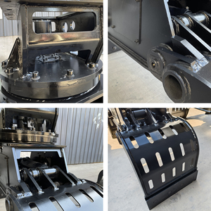 Vật lộn phá hủy quay cho máy xúc đá đính kèm Máy kẹp phân loại thủy lực với các thành phần cốt lõi động cơ và động cơ - Product Image 4