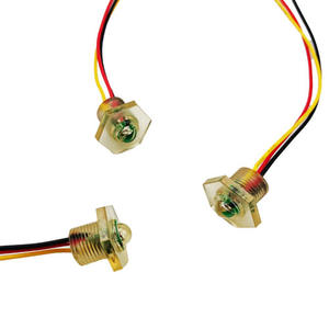 Capteur de niveau de liquide optique Trogamid Polysulfone PSF PSU avec 3 fils pour liquides à base d'acide fort - Product Image 2