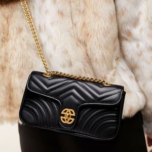 Sac à main Asuwish pour femme, sacs de créateurs rétro, sacs de luxe pour femmes en cuir véritable, sacs à diamants, sac bandoulière - Product Image 1