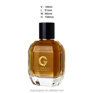 Flacon de parfum <span class=keywords><strong>en</strong></span> verre vide de haute qualité 100 ml avec bouchon magnétique, conteneur de parfum, production OEM, vente <span class=keywords><strong>en</strong></span> <span class=keywords><strong>gros</strong></span> disponible avec boîtes - Product Image 6