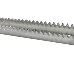 スライディングゲートオペレータースチールナイロン鉄ギアラック工場直販 - Product Image 2