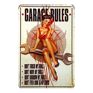 Plaques Métalliques Vintage Rectangulaires A4 avec Images <span class=keywords><strong>de</strong></span> Chanteurs <span class=keywords><strong>Célèbres</strong></span> et <span class=keywords><strong>Films</strong></span> Romantiques pour Décoration Murale <span class=keywords><strong>de</strong></span> Bar - Product Image 3
