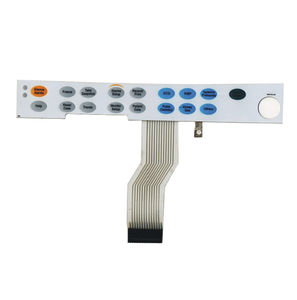 تصنيع بولي قبة منقوش زر اللمس لوحة التبديل غشاء مع الصمام المضمنة - Product Image 5