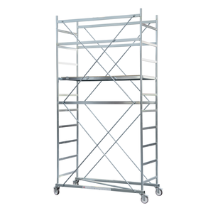 Plataforma Elevadora Móvil Ligera de Aleación de Aluminio SELFIX con Altura Máxima de Plataforma de 4.4m para Ingeniería de Construcción - Product Image 5