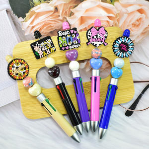 จี้ห้อยปากกา PVC ซิลิโคนแบบถอดได้ สไตล์ DIY ยอดนิยม ลาย MAMA - Product Image 3