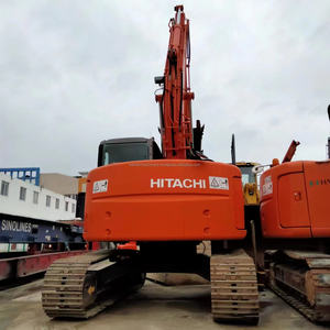 Excavadora usada HITACHI ZX135US Precio barato 13Ton Excavadora usada mediana original japonesa pequeña a la venta Hitachi 135 - Product Image 3