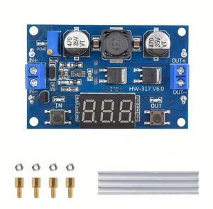 Módulo de Fuente de Alimentación con Aumento de Voltaje Incremental ZOPRO DC-DC LTC1871, Alta Potencia 100W, Salida Ajustable 3.5-35V, Pantalla Digital 9A - Product Image 1