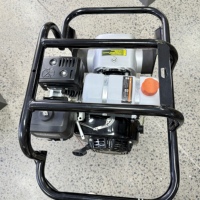 Compacteur vibrant à moteur thermique 5.5-6.5 CV EPA, force d'impact 15KN, poids 65kg, pour travaux intensifs
