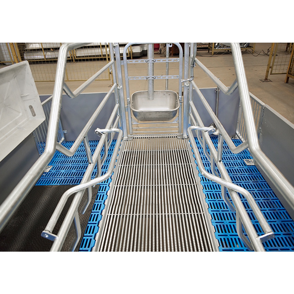 2025 Pig Farming Equipment Sow Stall Pig Maternity Cages Farrowing Crate for Pig