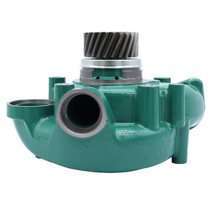 Pompe à eau pour Volvo TD61TD63 TD71 8192050 477770, pièce de rechange verte - Product Image 1