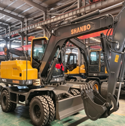 Heavy-Duty Forklift Truck HE-177