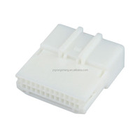 Conector Automotriz Hembra de 24 Pines para Autopartes 1318917-1