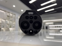 Adaptateur de prise EV AC/DC Tary, de Tesla à CCS2, 250A, NACS à CCS Combo CCS2 pour voiture avec protection IP54, convertisseur, connecteur
