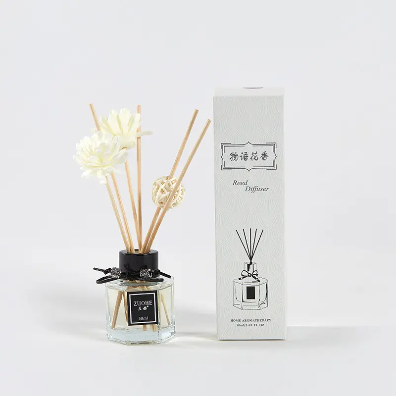 Neu angekommene Reed Diffusor Nachfüllung Vanille Set Lufter frischer Reed Diffusor Sets Großhandel Reed Diffusor Kits Fabrik