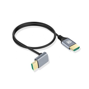 Cable HDMI 2.1 Versión 8k, Adaptador de Conexión en Ángulo, Cable de Datos HD para Computadora, TV, Monitor, Pantalla, Proyector - Product Image 2