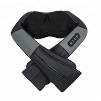 Massage thermique électrique 3D pour les tissus profonds Massage des douleurs musculaires du corps Ceinture de relaxation apaisante et chauffante Shiatsu Masseur d'épaule du cou et du dos