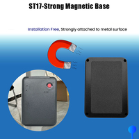 Envío rápido ST17 4G Mini GPS Tracker Monitoreo de voz Botón SOS GPS/WiFi/LBS Localizador Dispositivo de seguimiento en tiempo real