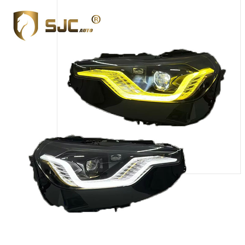 Sjc Dual-Color LED Headlight Assembly For BMW 2 Series G42 2022-2026 LED DRL