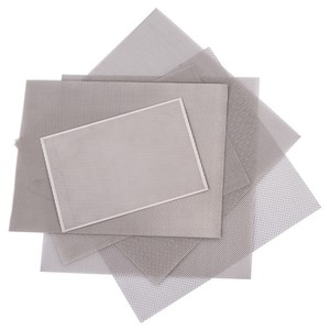 Moustiquaire en acier inoxydable 304 pour portes et fenêtres, anti-moustiques et anti-insectes, filet de protection pour chats et souris - Product Image 4