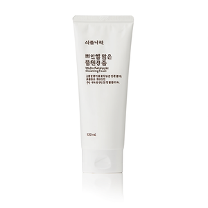 Shingmulnara Mousse Nettoyante Éclaircissante au Riz Blanc 120ml Nettoyant Visage Tous Types de Peau - Product Image 2