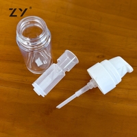 5ml 10ml 15ml 30ml Bouteille mélangée liquide de poudre lyophilisée à double chambre