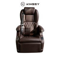 Siège de pilote entièrement électrique et réglable JS01 KIMSEY, confort de classe aérienne, pour Vito Metris W447 W448