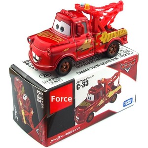 Voitures TOMY Lightning McQueen, Mater et le Roi, édition de luxe, échelle 1/43, voiture de sport en métal moulé sous pression, en boîte - Product Image 1