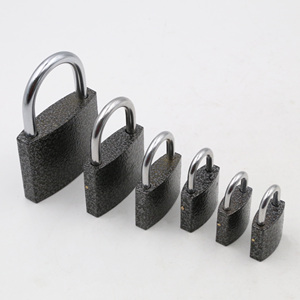 Cadenas miniatures en fer et laiton robustes et résistants aux intempéries avec 2 clés, pour portes de haute sécurité, et fournisseur en gros en Chine <span class=keywords><strong>Tri</strong></span> Circle - Product Image 2