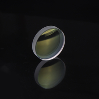 2 pièces/ensemble Lentille de collimation laser à fibre D28 Raytools BM109 Lentille de focalisation F75/F100/F125/F150mm pour tête laser Raytools BM109