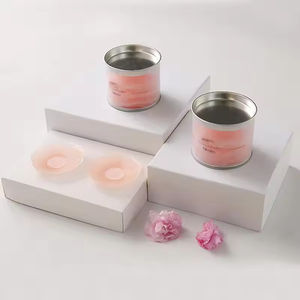 <span class=keywords><strong>Hot</strong></span> Selling Wasch bare undurchsichtige Silikon-Nippel abdeckung <span class=keywords><strong>Sexy</strong></span> BH-Extender Wieder verwendbare selbst klebende matte unsichtbare Brust abdeckung - Product Image 4