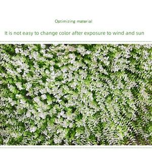 ต้นยูคาลิปตัสประดิษฐ์สีเขียว Faux สีสันสดใส,สำหรับตกแต่งพื้นหลังสนามหญ้าปี K006 - Product Image 2