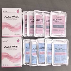 Maschera Viso in Polvere Peel-Off 40g con Etichetta Privata Personalizzata, 10 Aromi, Maschera Viso Naturale in Polvere di Gelatina - Product Image 2