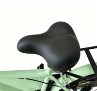 Vélo publicitaire 26 pouces, cadre en acier, simple vitesse, robuste