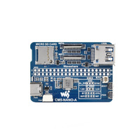 Carte d'extension super mini Waveshare CM5-NANO-A avec interface GPIO 40 broches pour Raspberry Pi Compute Module 5