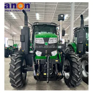 ANON 4WDトラクターフロントエンドローダー四輪トラクター価格ファームミニ温室トラクター4WD