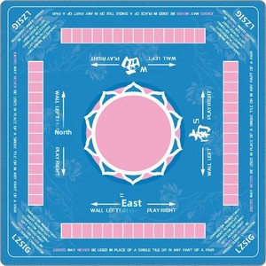 NEWELL Tapete de Mahjong Europeo y Americano, Tapete de Mahjong Personalizado con Mapa, Tapete de <span class=keywords><strong>Ajedrez</strong></span> Antideslizante de Diatomita Engrosada - Product Image 2