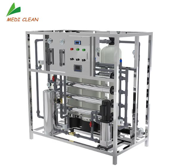 High-Efficiency Reverse Osmosis System for Industrial Water Purification