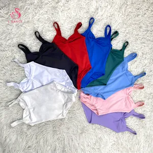 Ala005 bán buôn Chất lượng cao trẻ em múa ba lê đào tạo dancewear múa ba lê tùy chỉnh leotard