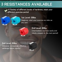 Appareil Diamond v Fit pour la ligne de la mâchoire, exerceur de mâchoire, boule d'exercice buccale, exerceur facial et de mâchoire