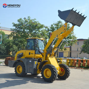 Chinas Bester Kleiner Frontlader 1,5 Tonnen 2 Tonnen 2,5 Tonnen Chinesisches Outdoor-Arbeitsprodukt Radlader zum Verkauf - Product Image 4