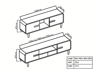 Meubles de salon modernes sur mesure pour toute la maison, designs de meubles muraux pour téléviseur, meubles <span class=keywords><strong>TV</strong></span> modernes en bois - Product Image 3