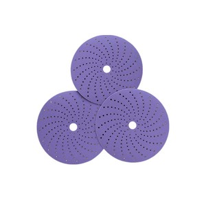 <span class=keywords><strong>Film</strong></span> enduit violet, 150 mm, trous cycloniques, fonction anti-colmatage supérieure - Product Image 5