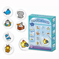 Kit d'art pour enfants : attrape-soleil animaux DIY, créez des autocollants colorés pour fenêtres et réfrigérateurs, activités artistiques et créatives