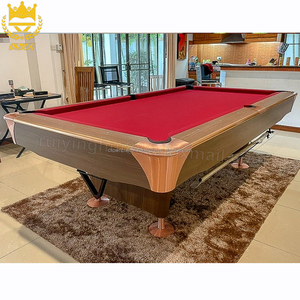 Nhà Máy Bán buôn Chất lượng cao Mỹ ưa thích chín bóng bi-a hiện đại sang trọng bàn bi-a 9ft Maxima 8 bàn bi-a cho Câu lạc bộ - Product Image 4