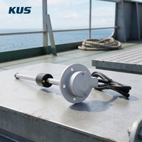 Capteur de mesure de niveau de carburant NMEA 2000/J1939 avec matériau SS316, protection IP67, précision de 0,1 % pour bateaux marins
