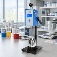 Viscosimètre industriel Stormer Krebs STM IV avec moteur à vitesse constante pour le test de viscosité des revêtements et des encres en laboratoire