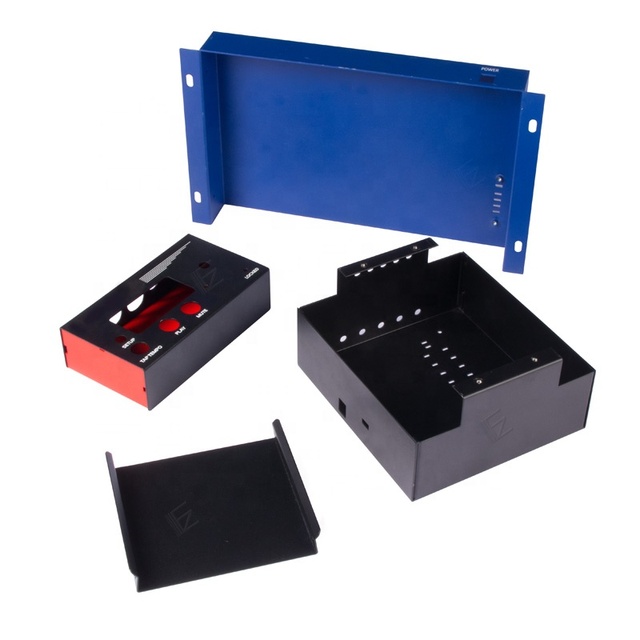 Oem Custom Aluminum 3U Rackmount Rack Sheet Metal Fabrication Mountable Computer Server Sheet Metal Case Chassis